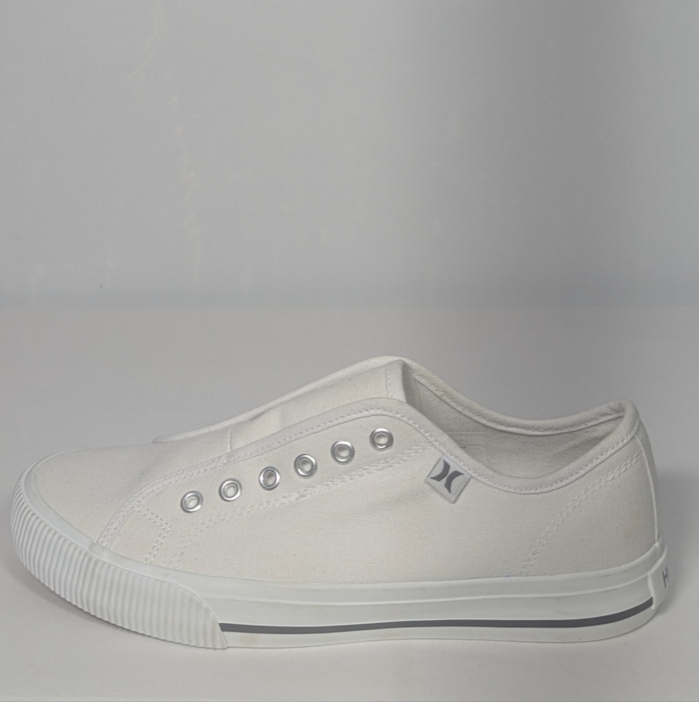 NEW Hurley Womens Ceta Sneakers sz 6.5 white